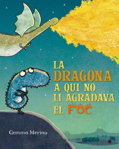 Produktbild: La dragona a qui no li agradava el foc