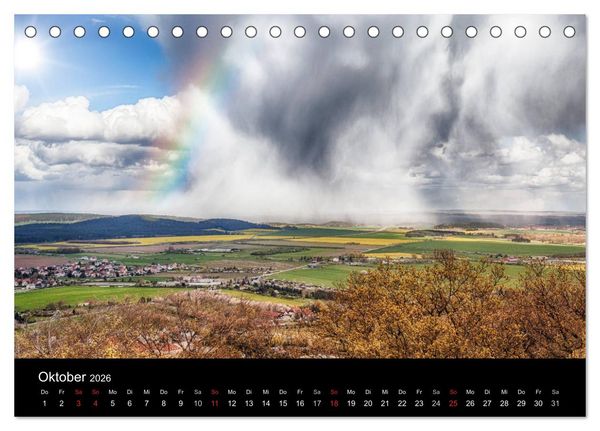 Produktbild: Teufelsmauer Harz (Tischkalender 2026 DIN A5 quer), CALVENDO Monatskalender