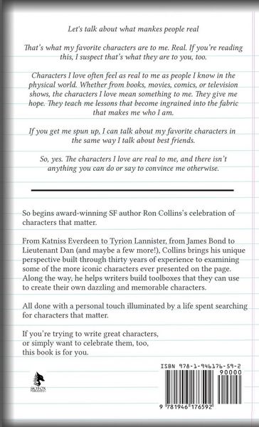 Produktbild: On Creating (And Celebrating!) Characters