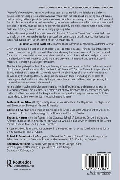 Produktbild: Men of Color in Higher Education