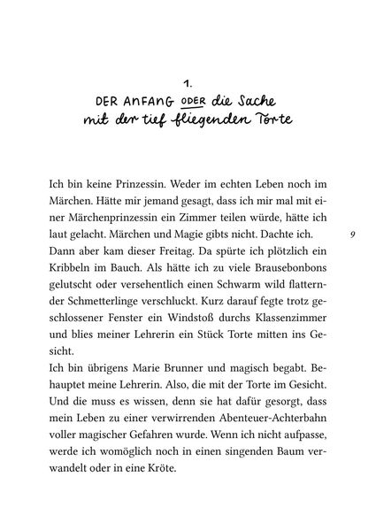 Produktbild: Fairy Tale Camp 1: Das m&auml;rchenhafte Internat
