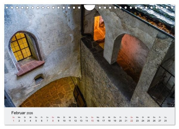 Produktbild: Tessin - Ticino (Wandkalender 2026 DIN A4 quer), CALVENDO Monatskalender