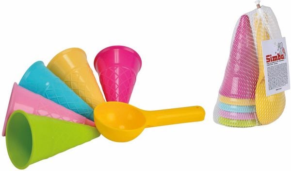 Simba Sandformen-Set für die Eisdiele im Sandkasten
