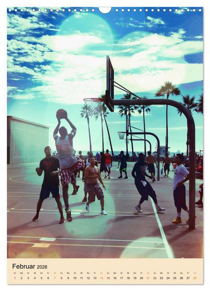 Produktbild: Basketball Fun (Wandkalender 2026 DIN A3 hoch), CALVENDO Monatskalender