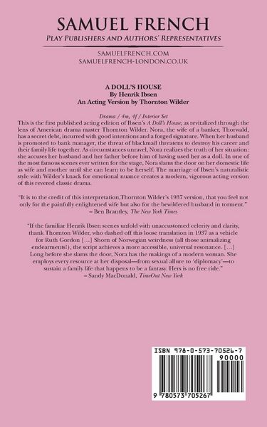 Produktbild: A Doll's House