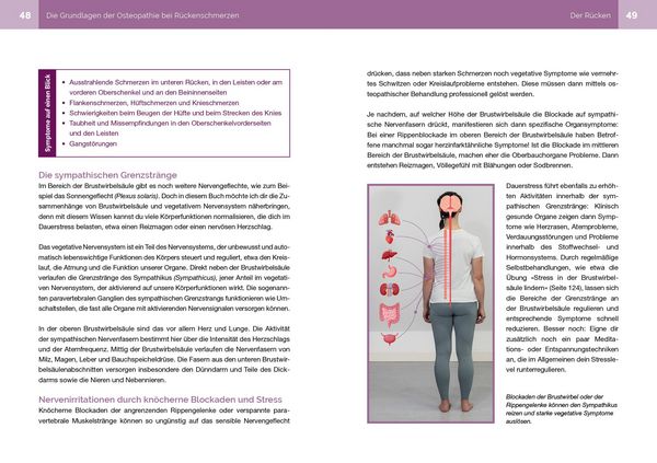 Produktbild: Osteopathie f&uuml;r zu Hause &ndash; R&uuml;cken