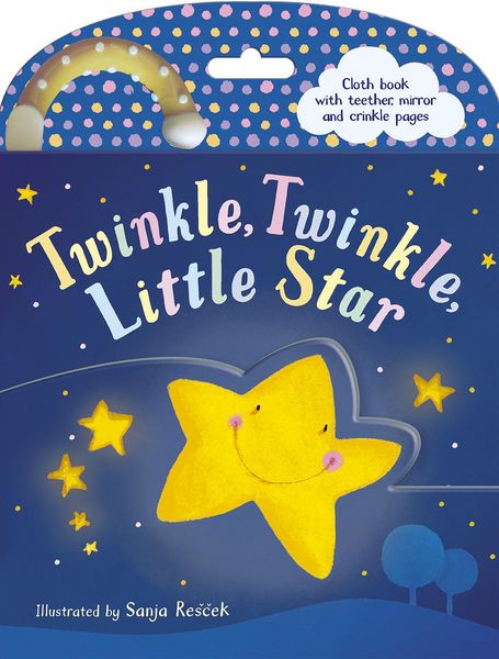 Produktbild: Twinkle Twinkle Little Star Cloth Book