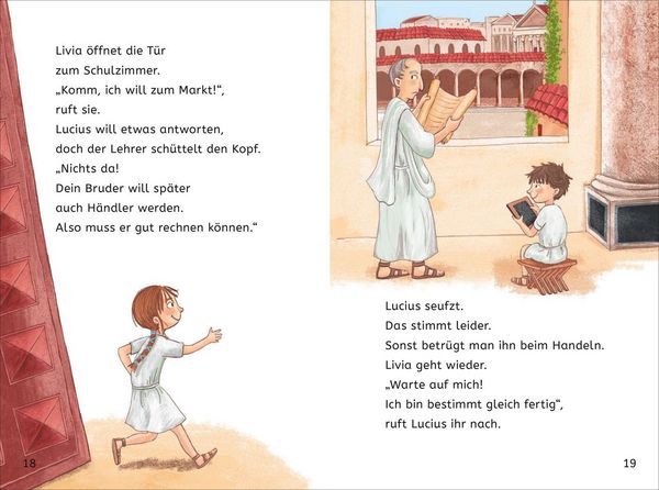 Produktbild: Leseprofis &ndash; Ritter, R&ouml;mer, finstere Schurken, 2. Klasse (Doppelband)