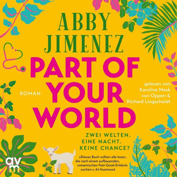 Part of Your World - Abby Jimenez, Audio, 9783748404668