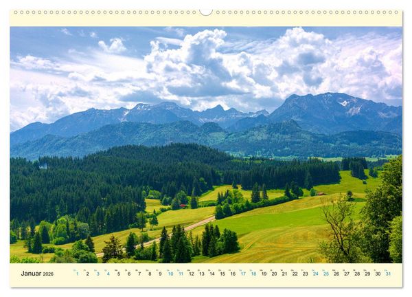 Produktbild: Beschauliches Bayern (hochwertiger Premium Wandkalender 2026 DIN A2 quer), Kunstdruck in Hochglanz