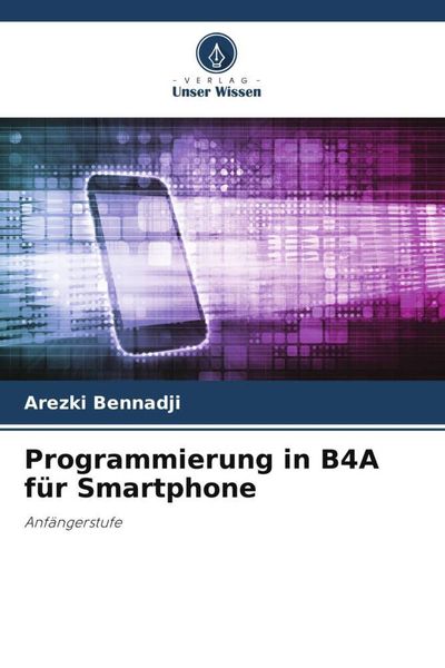 Produktbild: Programmierung in B4A f&uuml;r Smartphone
