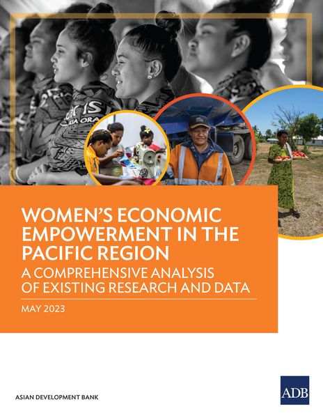 Produktbild: Women's Economic Empowerment in the Pacific Region