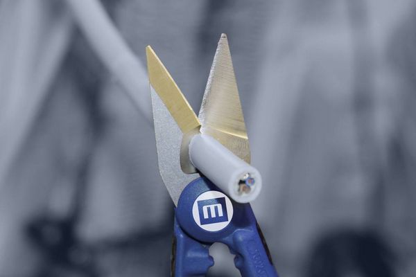 Produktbild: WEICON TOOLS N&deg; 35 10039667 Kabelschere Geeignet f&uuml;r (Abisoliertechnik) Alu- und Kupferkabel, ein- und mehrdr&auml;htig 50 mm&sup2;