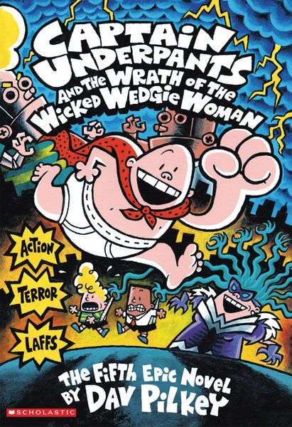Produktbild: Captain Underpants and the Wrath of the Wicked Wedgie Woman