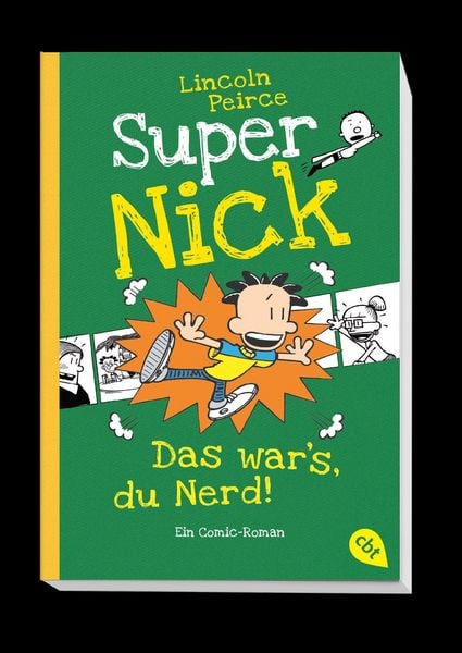 Produktbild: Das war&rsquo;s, du Nerd! / Super Nick Bd. 8