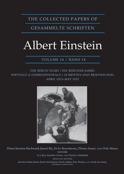 Produktbild: The Collected Papers of Albert Einstein Volume 14