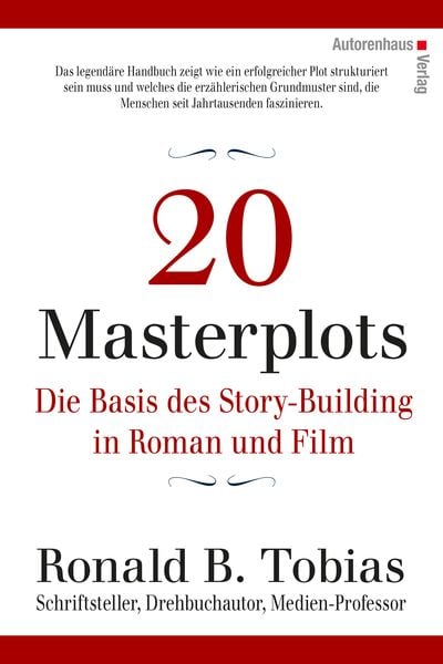 Produktbild: 20 Masterplots - Die Basis des Story-Building in Roman und Film