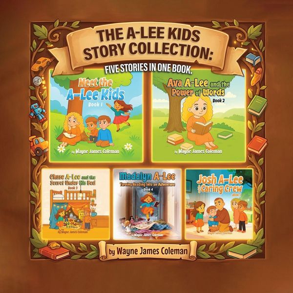Produktbild: The a-Lee Kids Story Collection