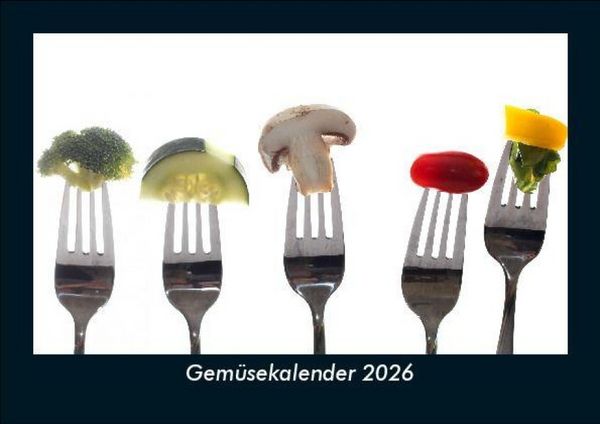 Produktbild: Gem&uuml;sekalender 2026 Fotokalender DIN A5