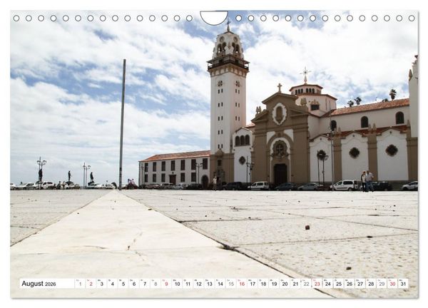 Produktbild: Teneriffa - Insel der Vielf&auml;ltigkeit (Wandkalender 2026 DIN A4 quer), CALVENDO Monatskalender