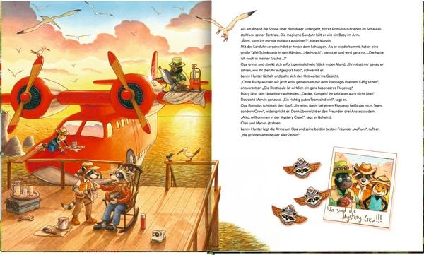 Produktbild: Lenny Hunter &ndash; Die magische Sanduhr (Bd.1)