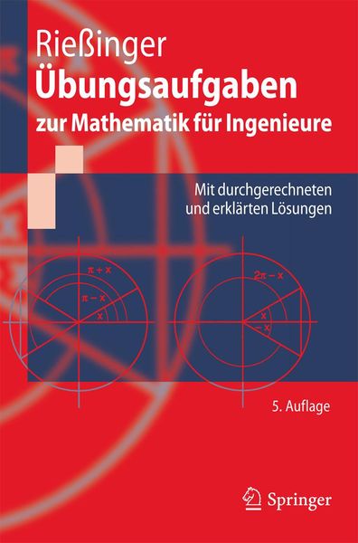 Produktbild: Übungsaufgaben zur Mathematik für Ingenieure