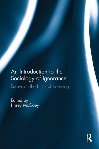 Produktbild: An Introduction to the Sociology of Ignorance