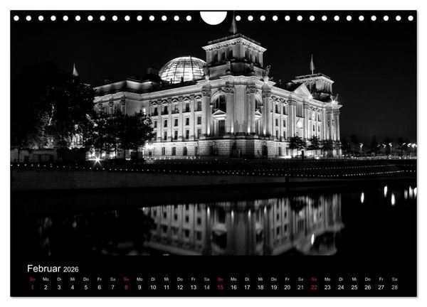 Produktbild: Berlin (Wandkalender 2026 DIN A4 quer), CALVENDO Monatskalender