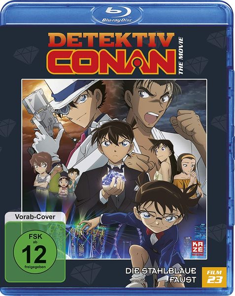 Produktbild: Detektiv Conan - 23. Film: Die stahlblaue Faust