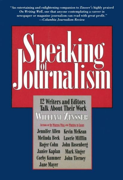 Produktbild: Speaking of Journalism
