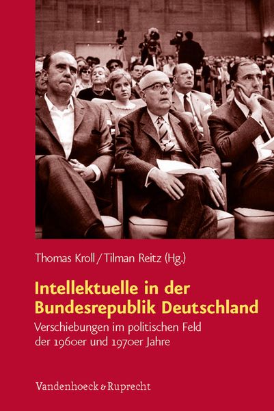 Produktbild: Intellektuelle in der Bundesrepublik Deutschland