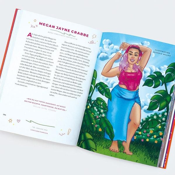 Produktbild: Good Night Stories for Rebel Girls - 100 junge Frauen, die die Welt voranbringen
