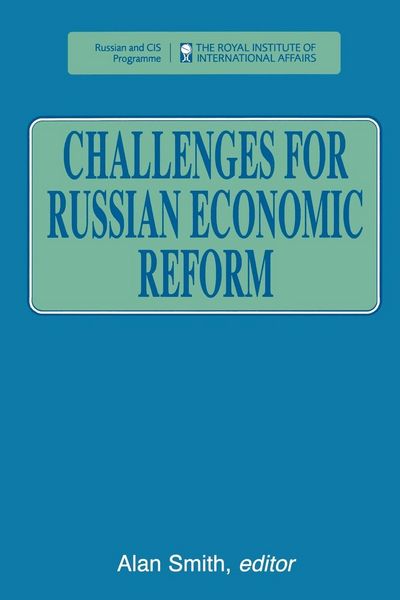 Produktbild: Challenges for Russian Economic Reform