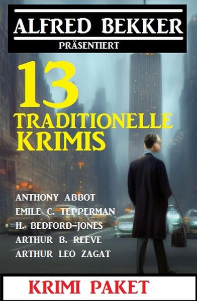 Produktbild: 13 Traditionelle Krimis: Krimi Paket