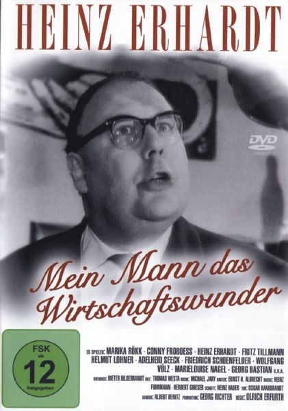 Heinz Erhardt - Mein Mann, das Wirtschaftswunder (remastered)