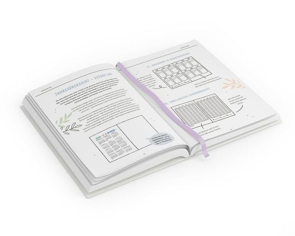Produktbild: Bullet Journal &raquo;The world is a better place with you in it&laquo;