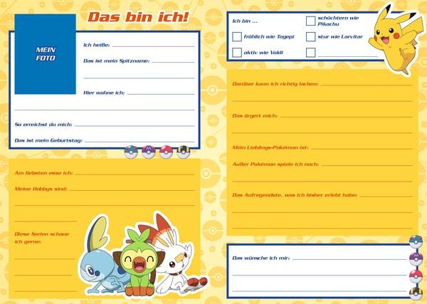 Produktbild: Pok&eacute;mon: Meine Freunde