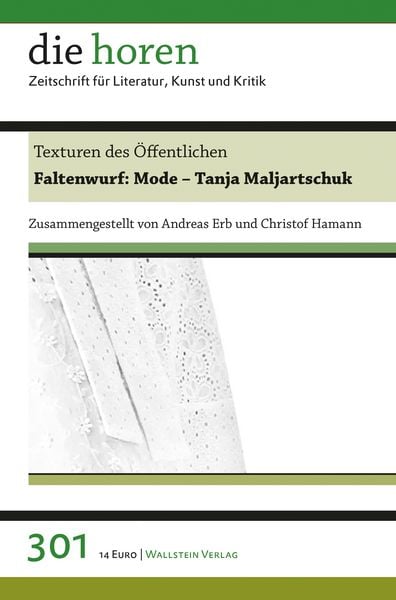 Produktbild: Texturen des &Ouml;ffentlichen
