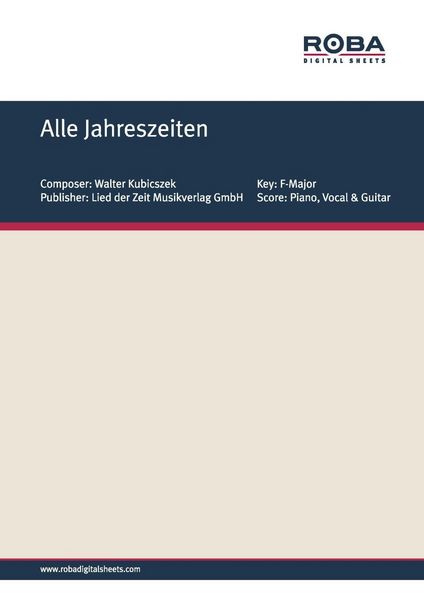 Produktbild: Alle Jahreszeiten