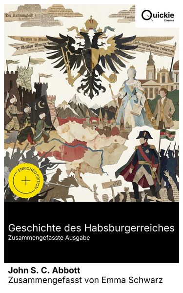 Produktbild: Geschichte des Habsburgerreiches (Zusammengefasste Ausgabe)