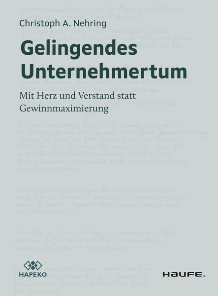 Produktbild: Gelingendes Unternehmertum