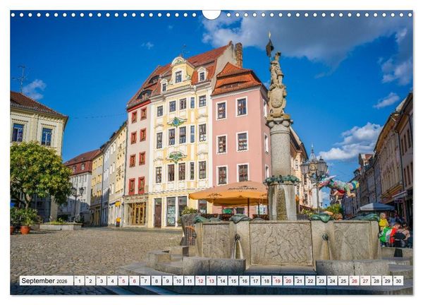Produktbild: Bautzen - Sorbisches Zentrum in der Oberlausitz (Wandkalender 2026 DIN A3 quer), CALVENDO Monatskalender