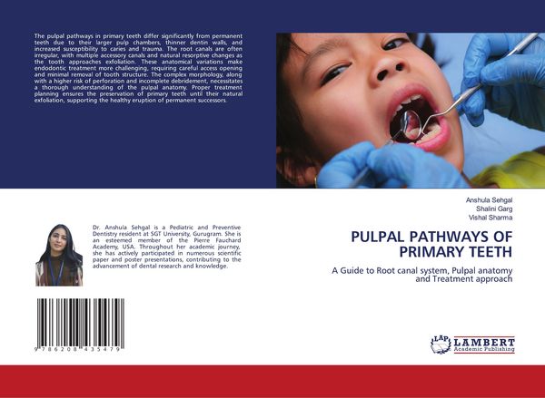 Produktbild: Pulpal Pathways Of Primary Teeth