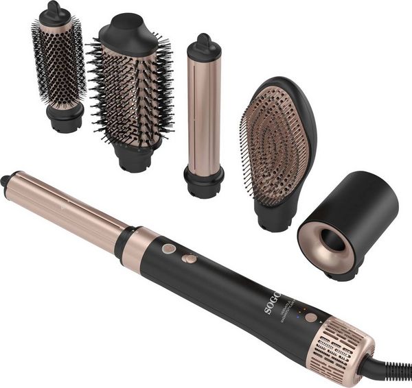 SOGO Human Technology 5in1 Lockenstab Schwarz