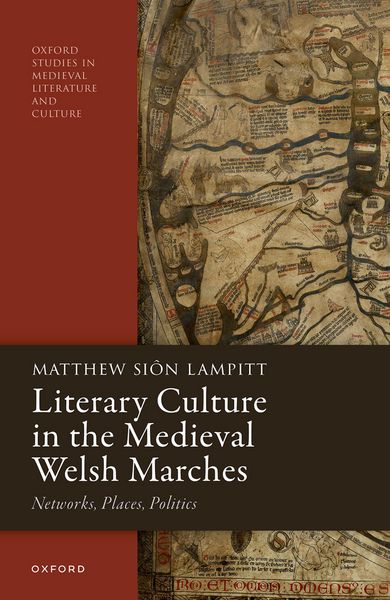 Produktbild: Literary Culture in the Medieval Welsh Marches