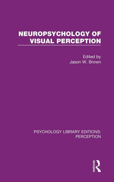Produktbild: Neuropsychology of Visual Perception