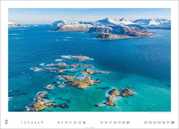 Produktbild: Das Meer Kalender 2027