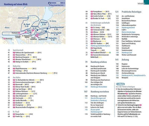 Produktbild: Reise Know-How CityTrip Hamburg