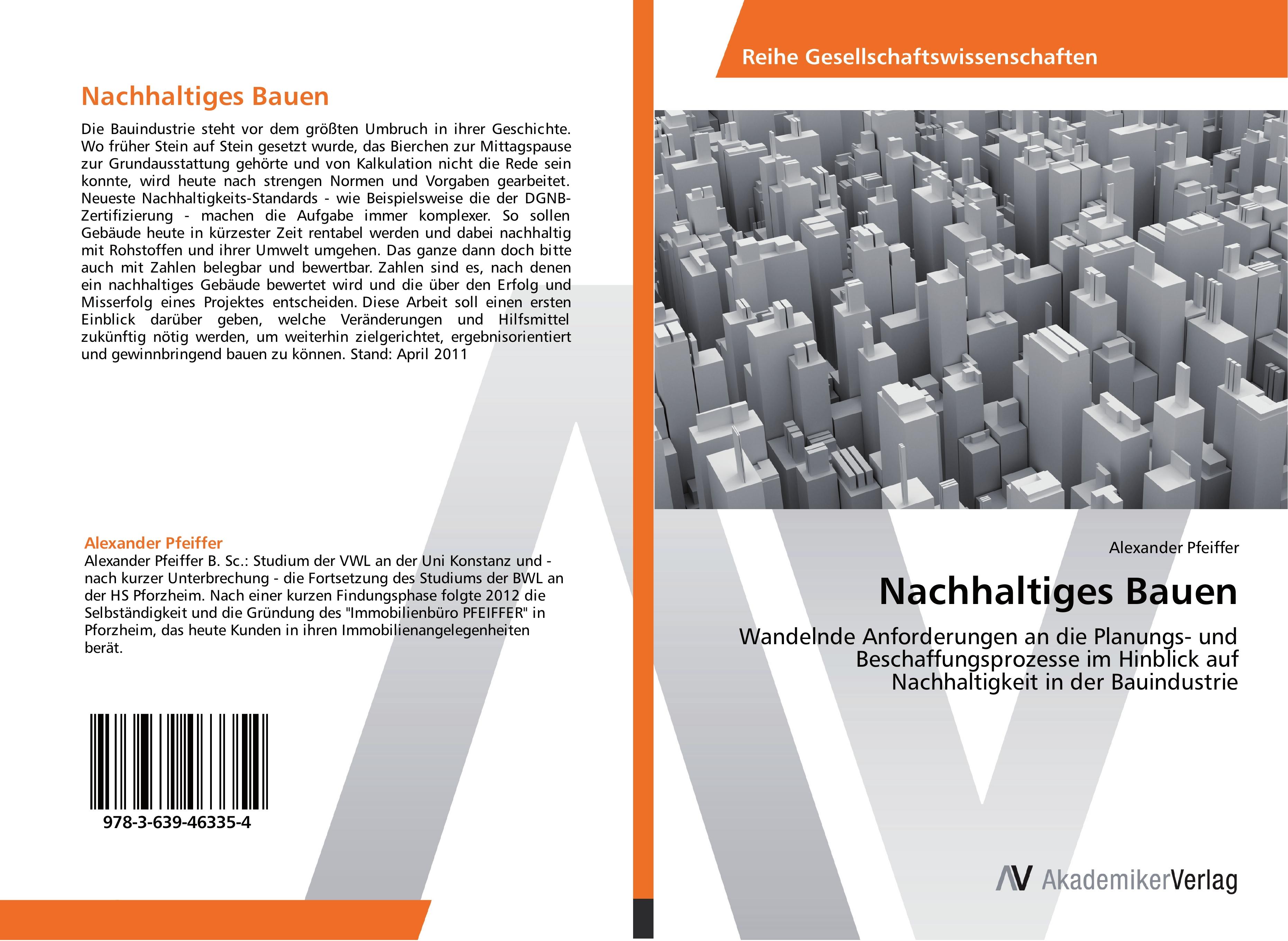 Produktbild: Nachhaltiges Bauen