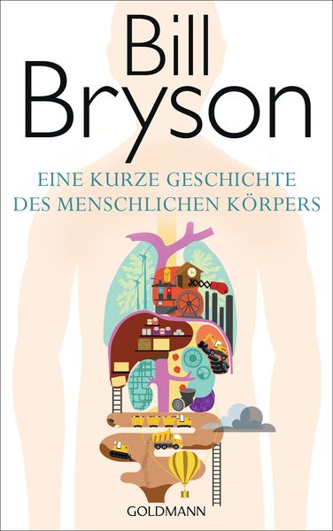 Book cover of Eine kurze Geschichte des menschlichen Körpers